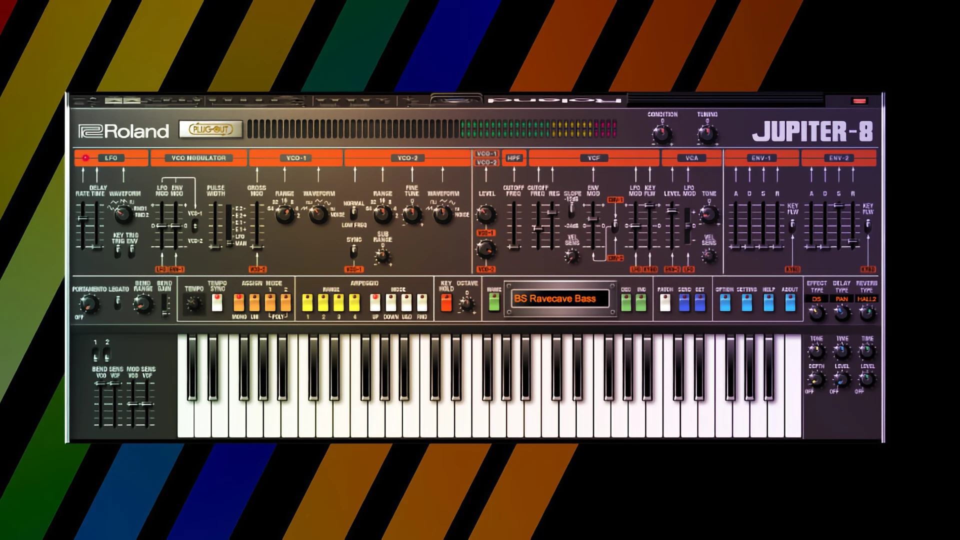 Roland Cloud Legendary Series screenshot 1